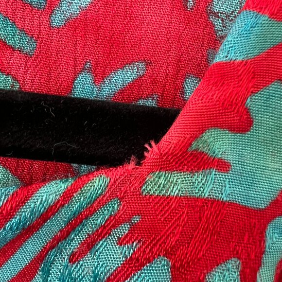 Mission Canyon One Size Pixie Hem Tunic Top In Indian Summer Art‎ to Wear Artsy - Picture 6 of 13